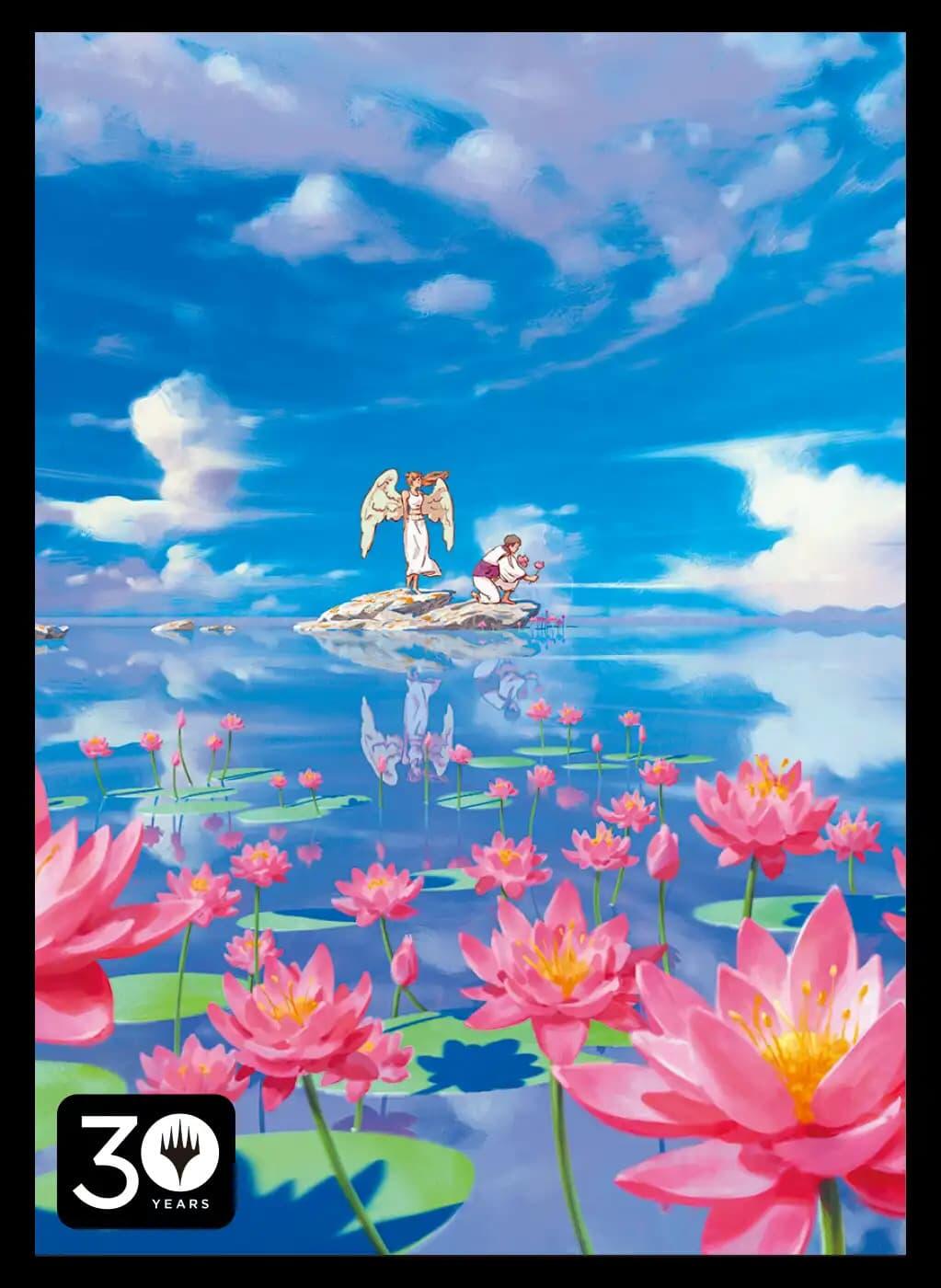 Card Sleeves 80ct - Carpet of Flowers | Local Legends