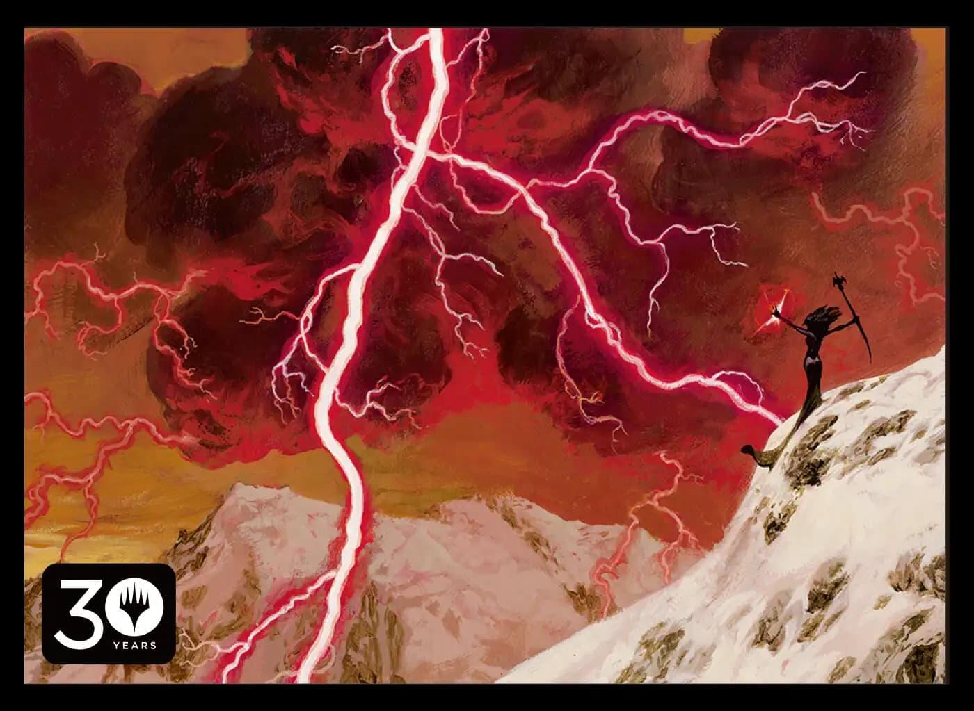 Card Sleeves 80ct - Lightning Bolt | Local Legends