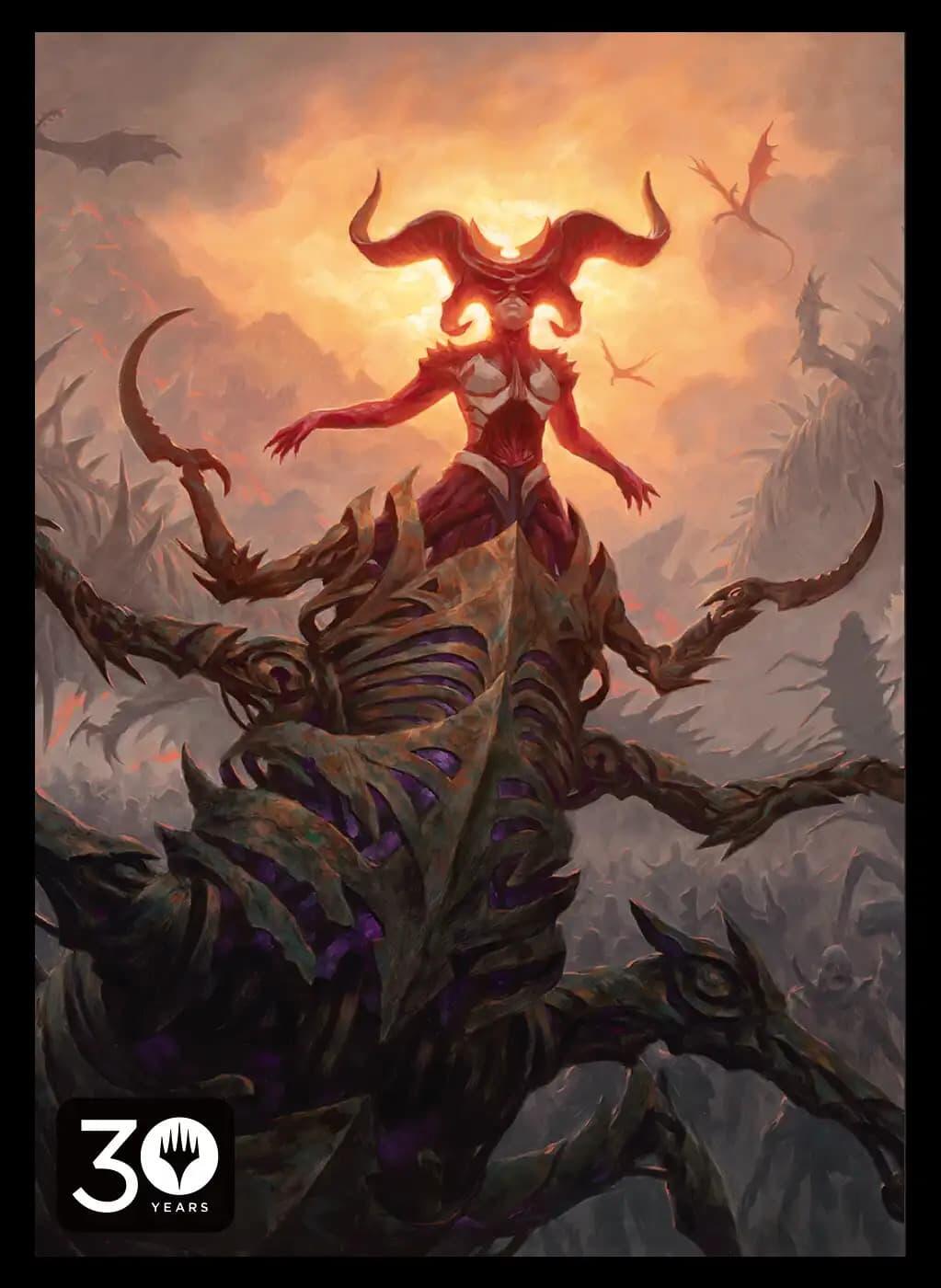 Card Sleeves 80ct - Sheoldred, the Apocalypse | Local Legends