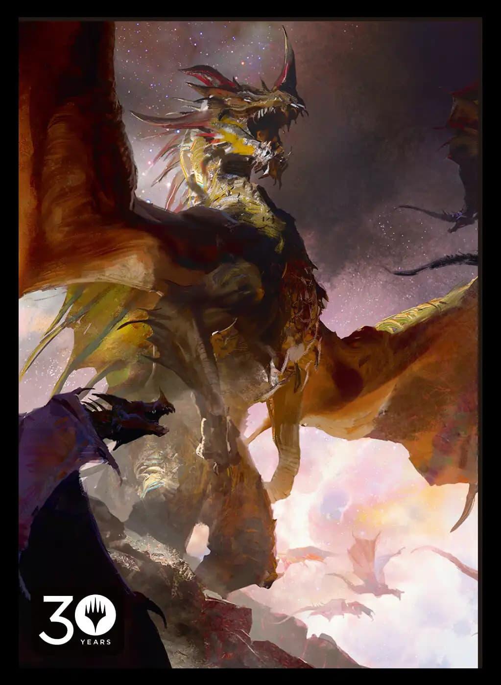 Card Sleeves 80ct - The Ur-Dragon | Local Legends