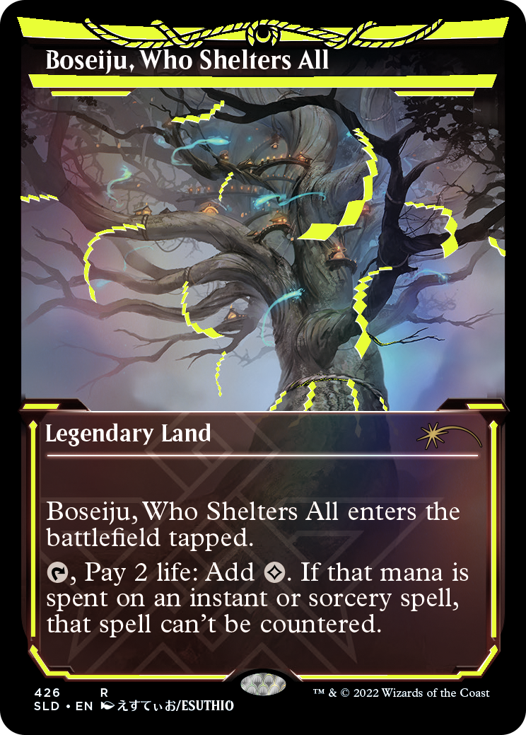 Secret Lair: Drop Series - Showcase (Neon Dynasty - Neon Ink Foil Edition) | Local Legends