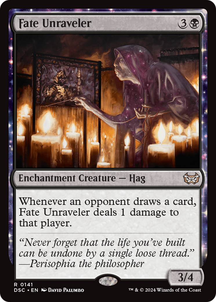 Fate Unraveler [Duskmourn: House of Horror Commander] | Golgari Games