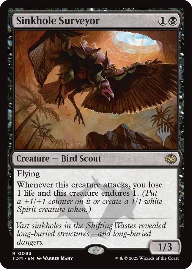 Sinkhole Surveyor [Tarkir: Dragonstorm Promos] | Local Legends
