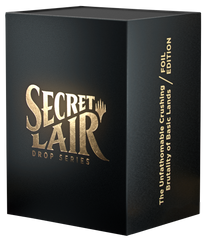 Secret Lair: Drop Series - The Unfathomable Crushing Brutality of Basic Lands (Foil Edition) | Local Legends