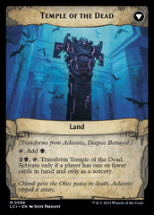 Aclazotz, Deepest Betrayal (Back) | Local Legends