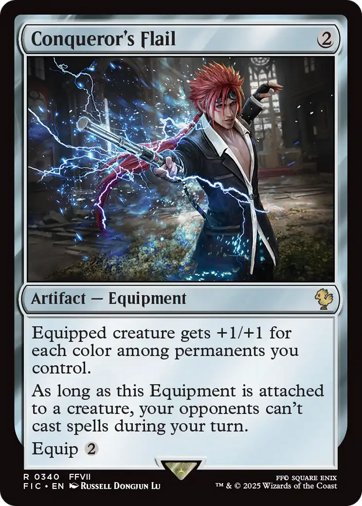 Conqueror's Flail [FINAL FANTASY Commander] | Local Legends