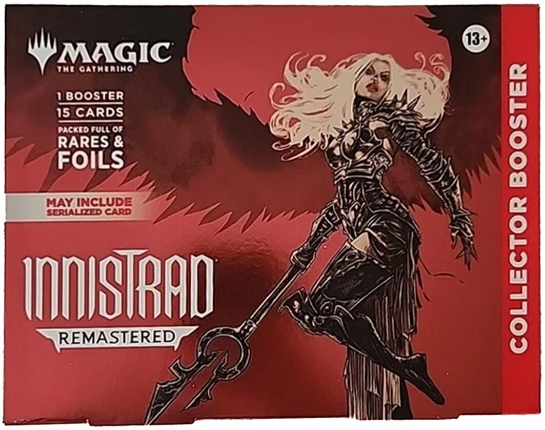 Innistrad Remastered - Omega Collector Booster | Local Legends