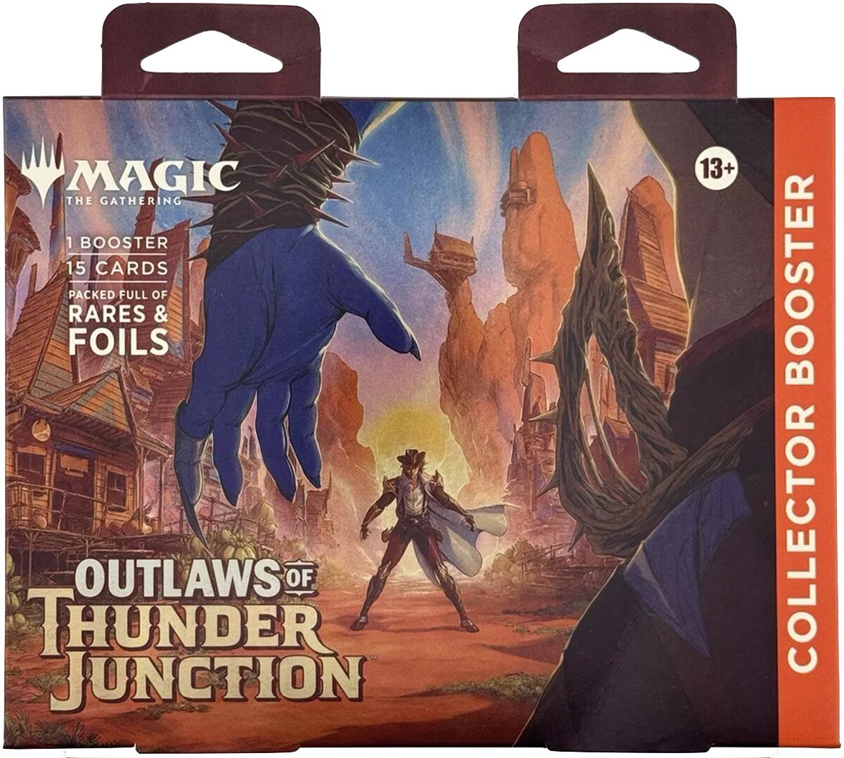 Outlaws of Thunder Junction - Omega Collector Booster | Local Legends