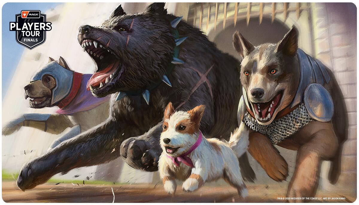 Playmat - Players Tour Finals 2020 (Release the Dogs) | Local Legends