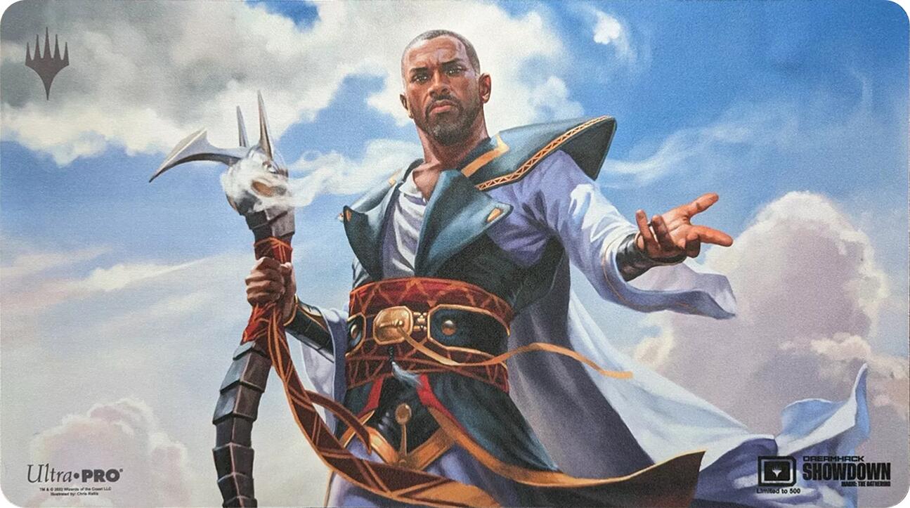 Playmat - Dreamhack Showdown 2022 (Teferi Hero of Dominaria) | Local Legends