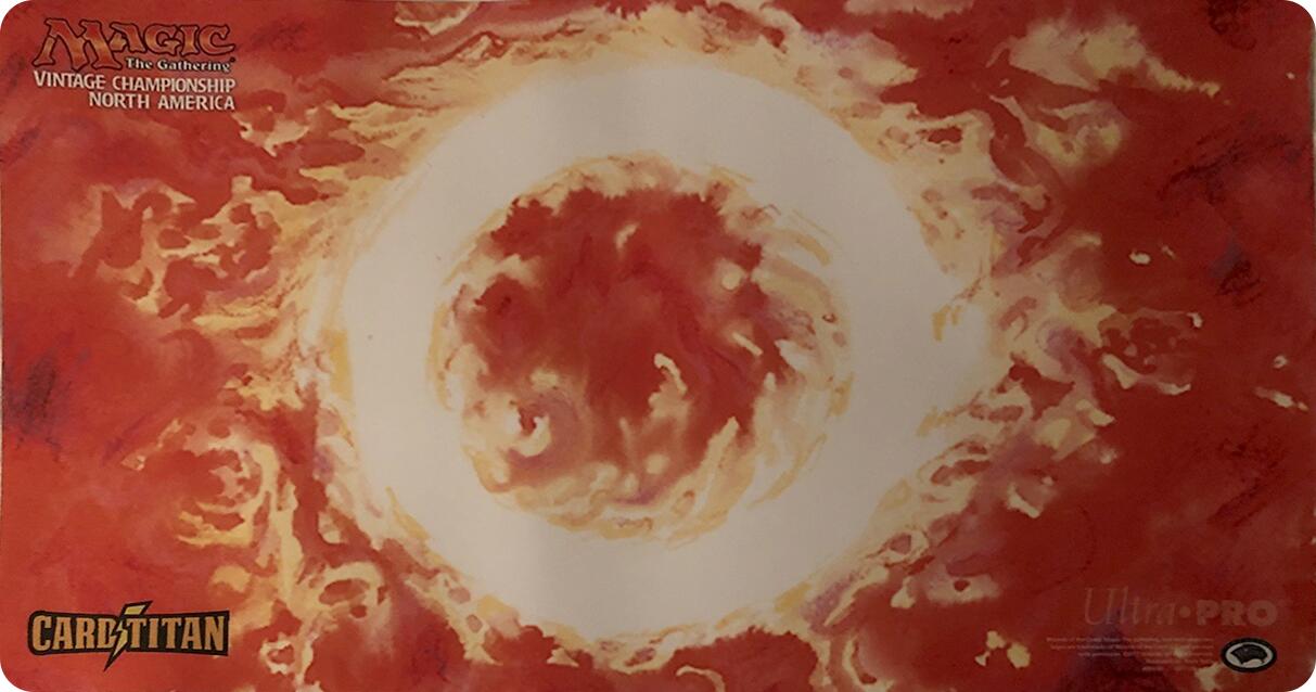 Playmat - Eternal Weekend Vintage Championship 2017 (Sol Ring) | Local Legends