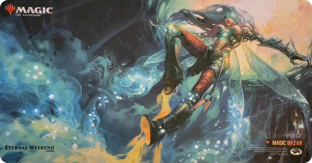 Playmat - Eternal Weekend 2018 (Flusterstorm) | Local Legends