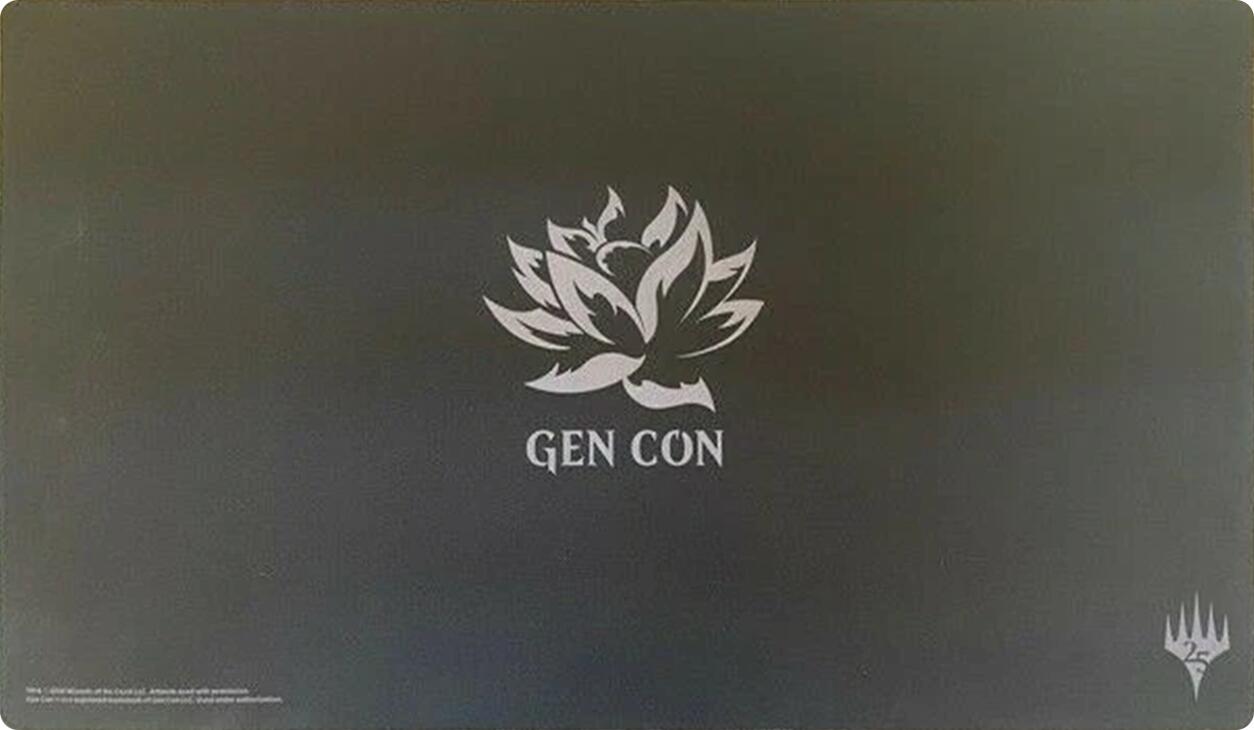Playmat - Gen Con 2018 (25th Anniversary Foil Lotus) | Local Legends