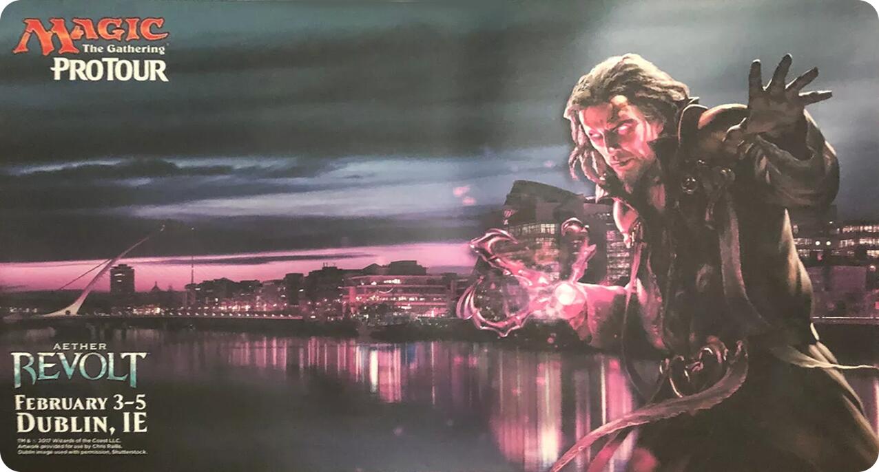Playmat - Pro Tour (Aether Revolt - Dublin) | Local Legends