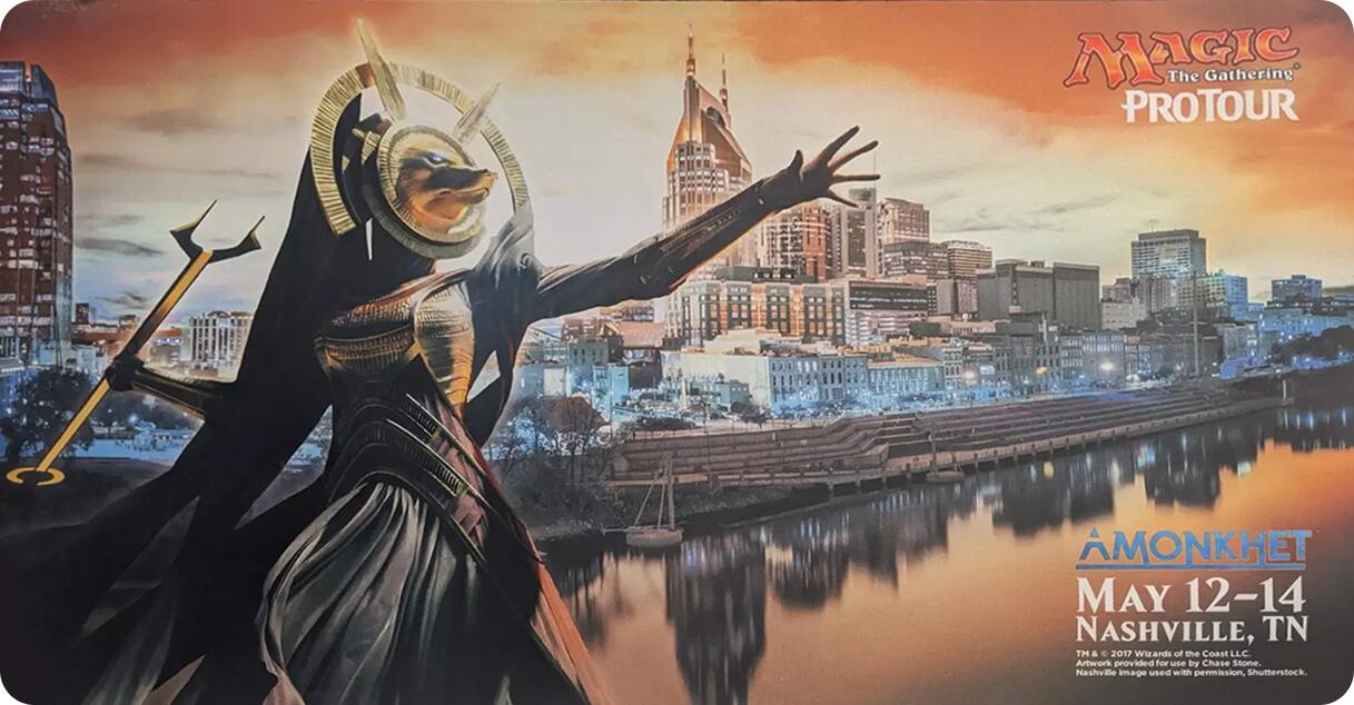 Playmat - Pro Tour (Amonkhet - Nashville) | Local Legends