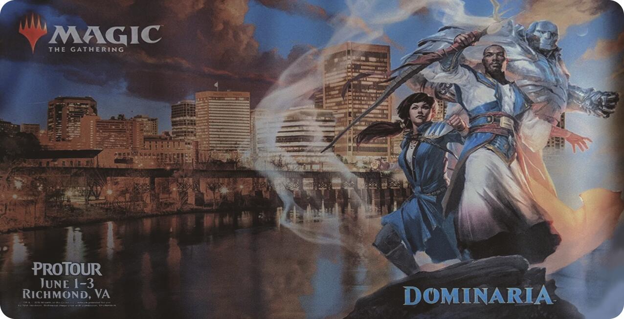 Playmat - Pro Tour (Dominaria - Richmond) | Local Legends