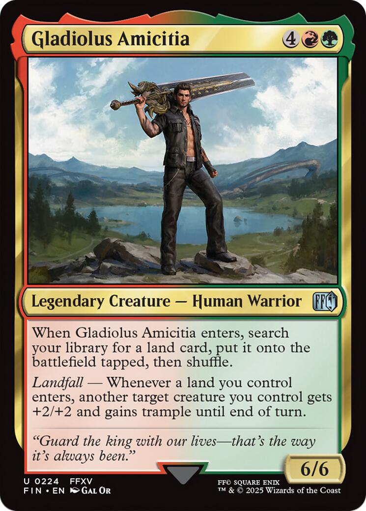 Gladiolus Amicitia | Local Legends
