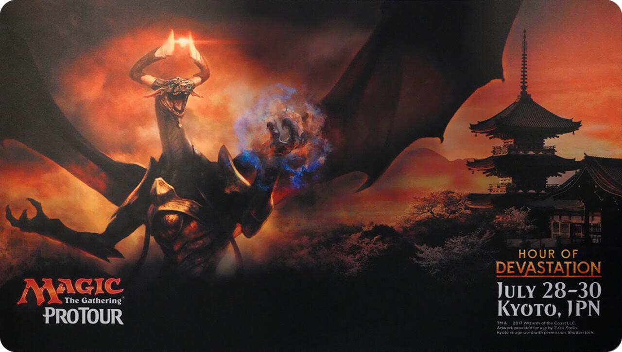 Playmat - Pro Tour (Hour of Devastation) | Local Legends