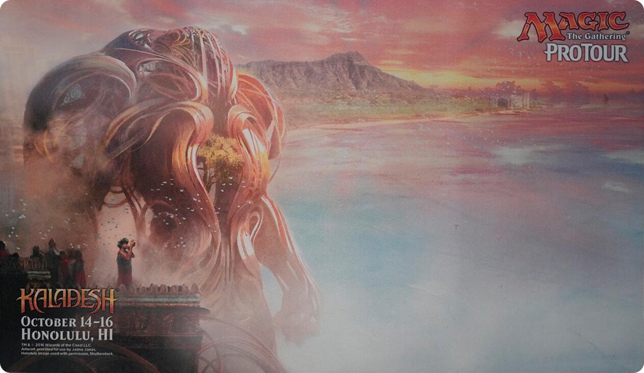 Playmat - Pro Tour (Kaladesh) | Local Legends