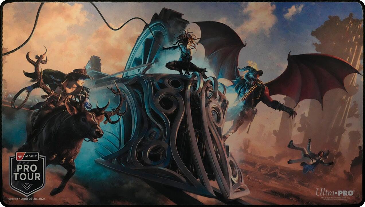 Playmat - Pro Tour (Outlaws of Thunder Junction) | Local Legends