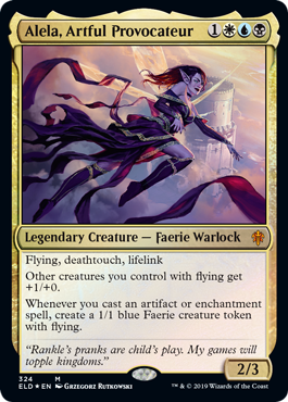 Throne of Eldraine - Brawl Deck (Faerie Schemes) | Local Legends