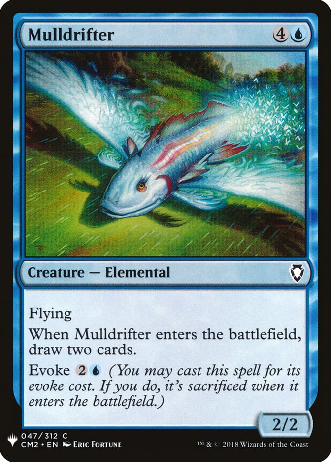 Mulldrifter [Mystery Booster] | Local Legends