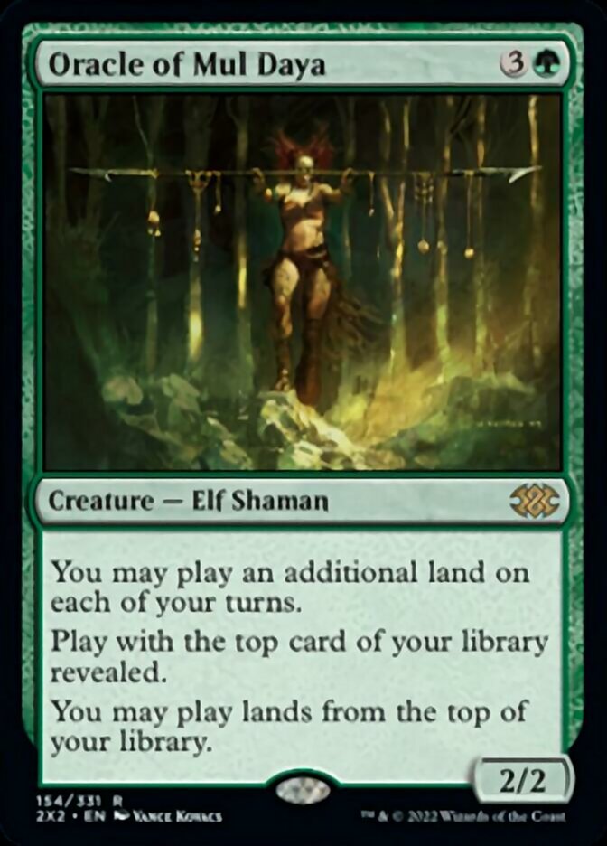 Oracle of Mul Daya [Double Masters 2022] | Local Legends