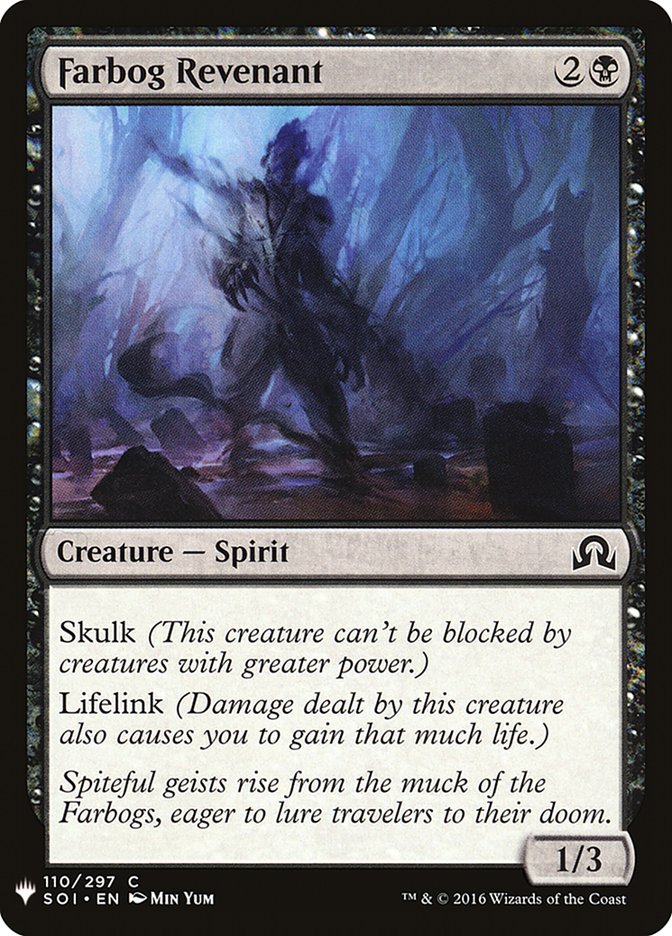 Farbog Revenant [Mystery Booster] | Local Legends