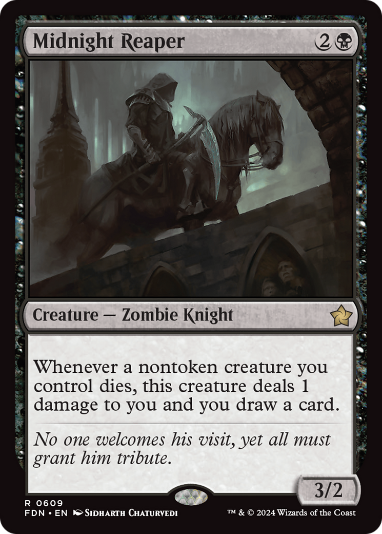 Midnight Reaper [Foundations] | Local Legends
