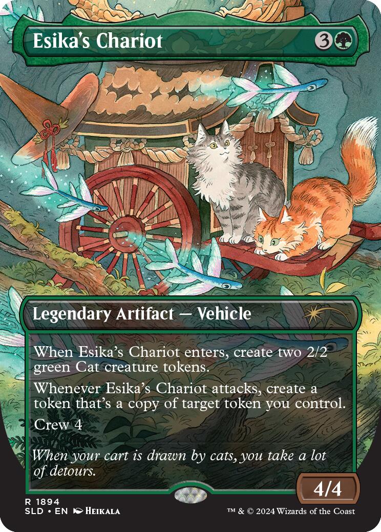 Esika's Chariot [Secret Lair Drop Series] | Local Legends
