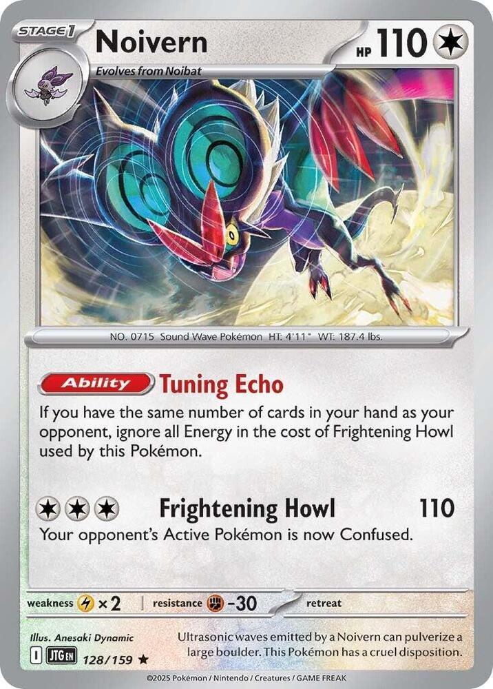 Noivern (128/159) (Deck Exclusive) [Scarlet & Violet: Journey Together] | Local Legends