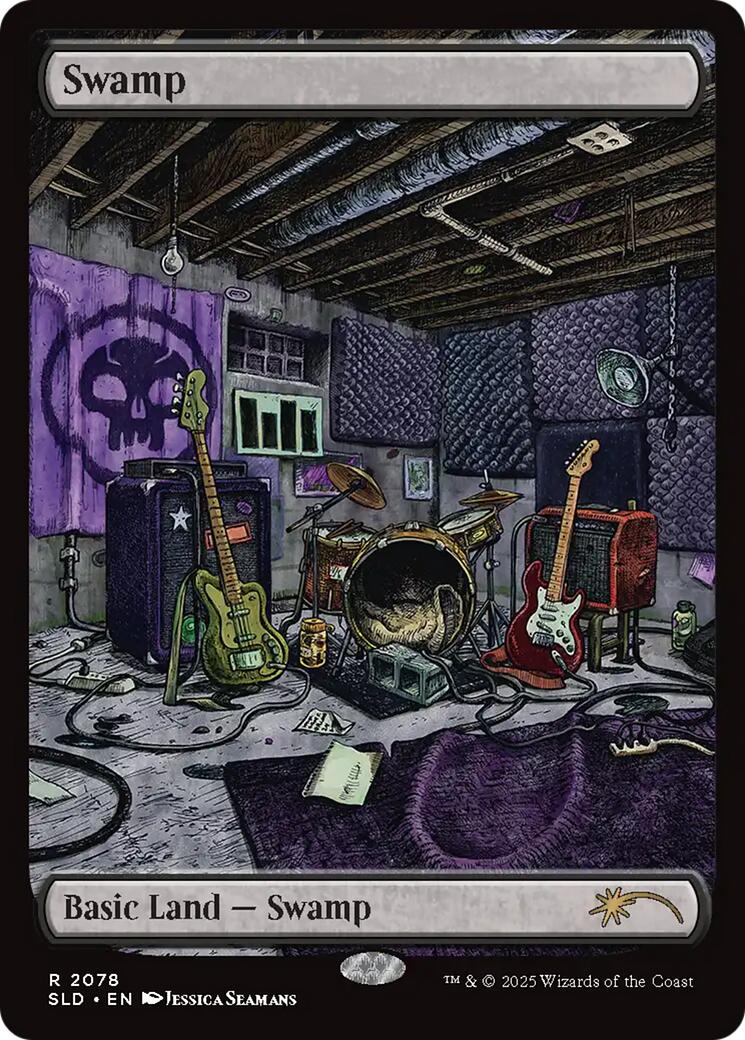 Swamp (2078) [Secret Lair Drop Series] | Local Legends