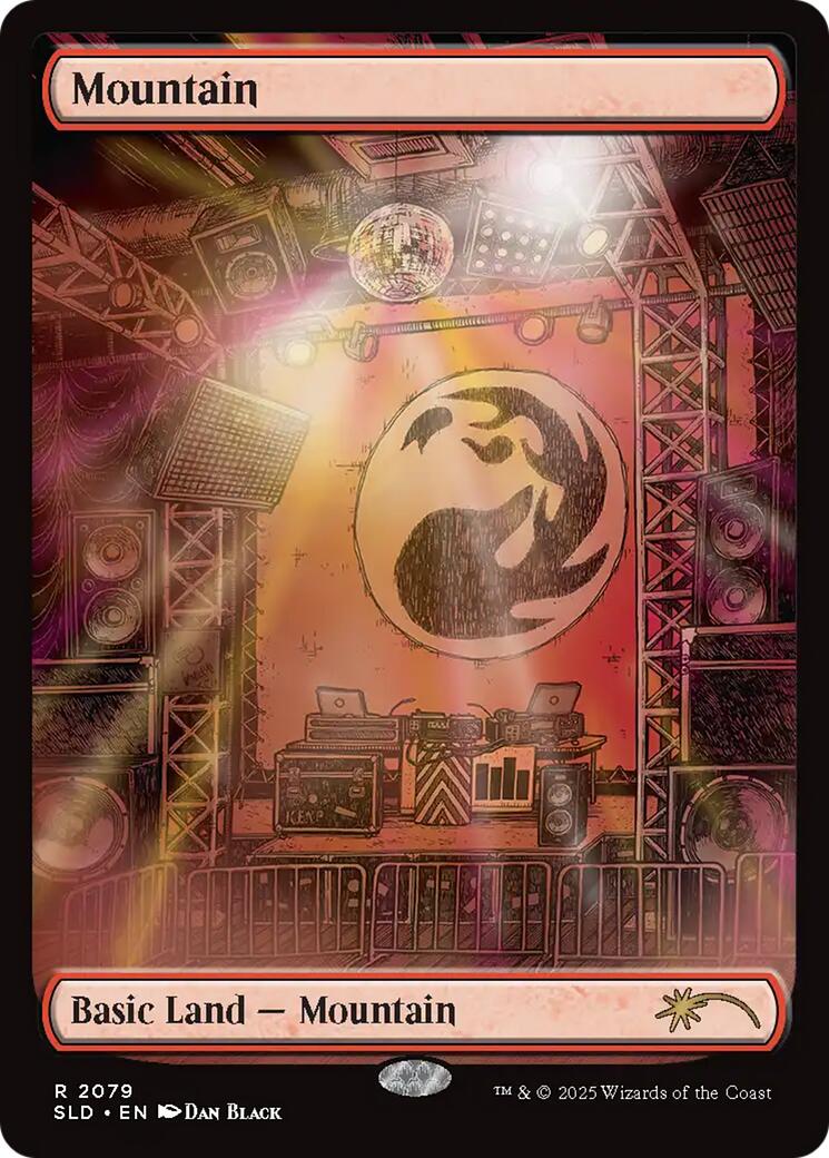Mountain (2079) [Secret Lair Drop Series] | Local Legends