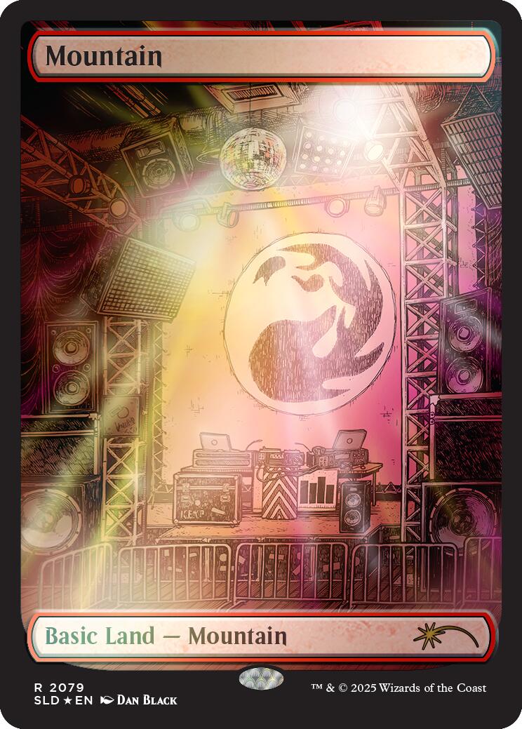 Mountain (2079) (Rainbow Foil) [Secret Lair Drop Series] | Local Legends