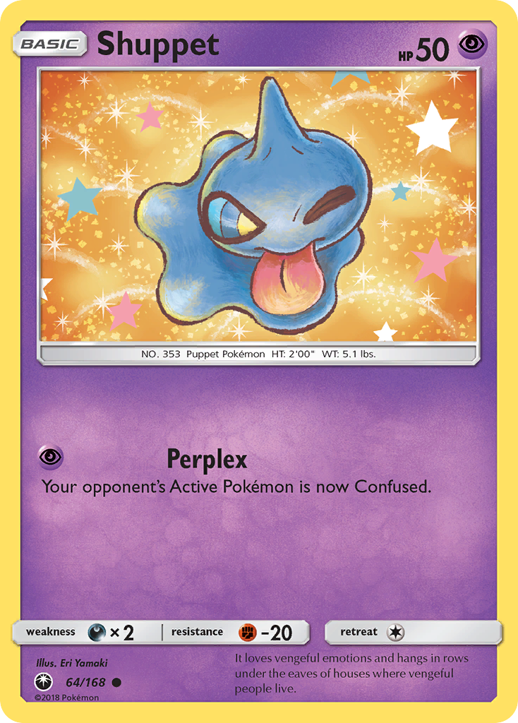 Shuppet (64/168) [Sun & Moon: Celestial Storm] | Local Legends