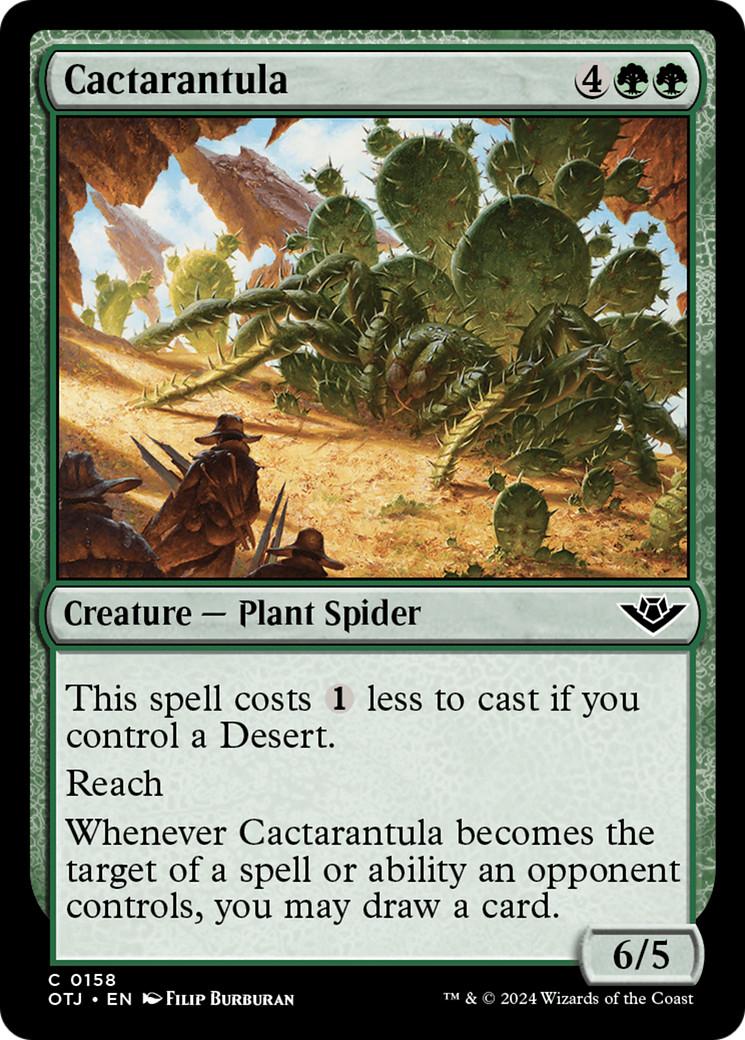 Cactarantula [Outlaws of Thunder Junction] | Local Legends