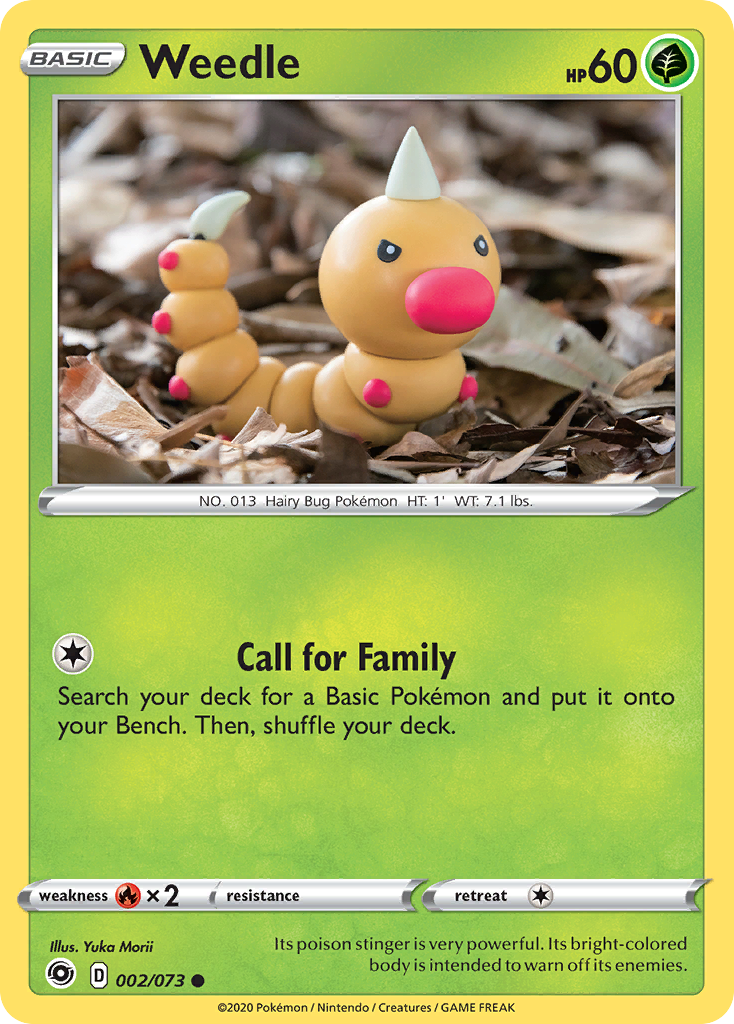 Weedle (002/073) [Sword & Shield: Champion's Path] | Golgari Games