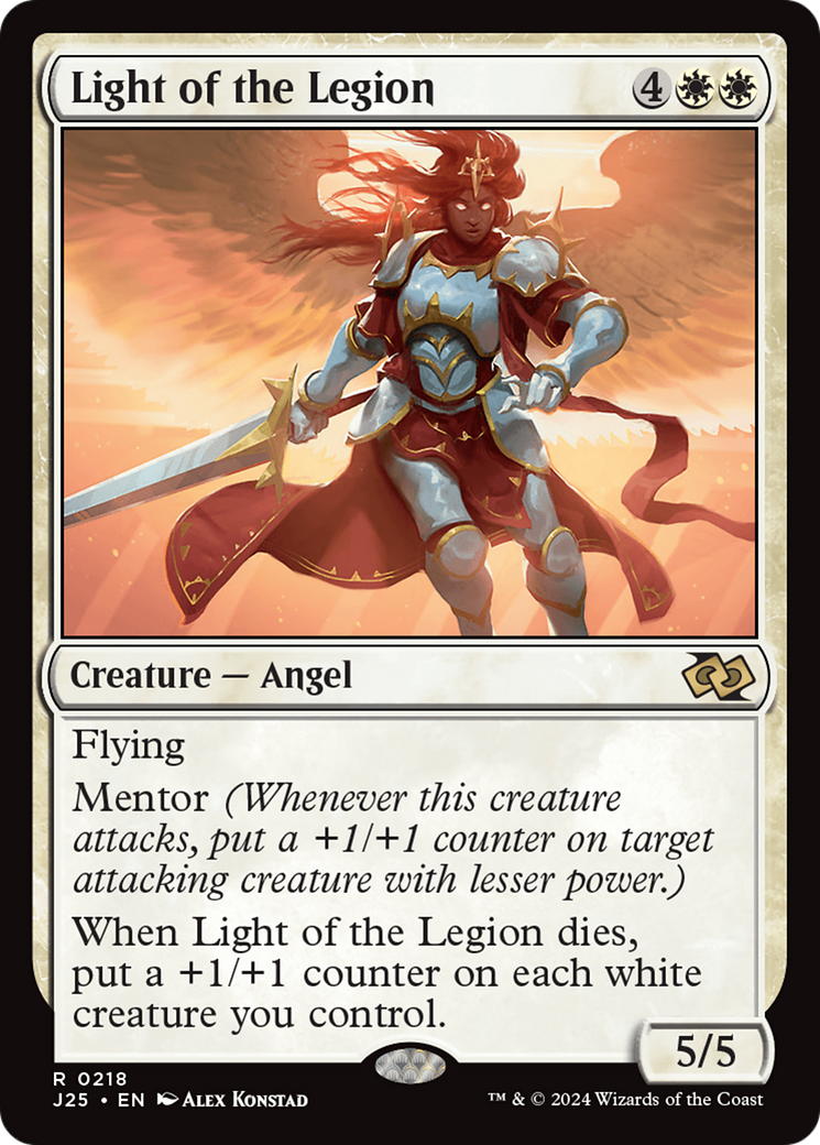 Light of the Legion [Foundations Jumpstart] | Local Legends