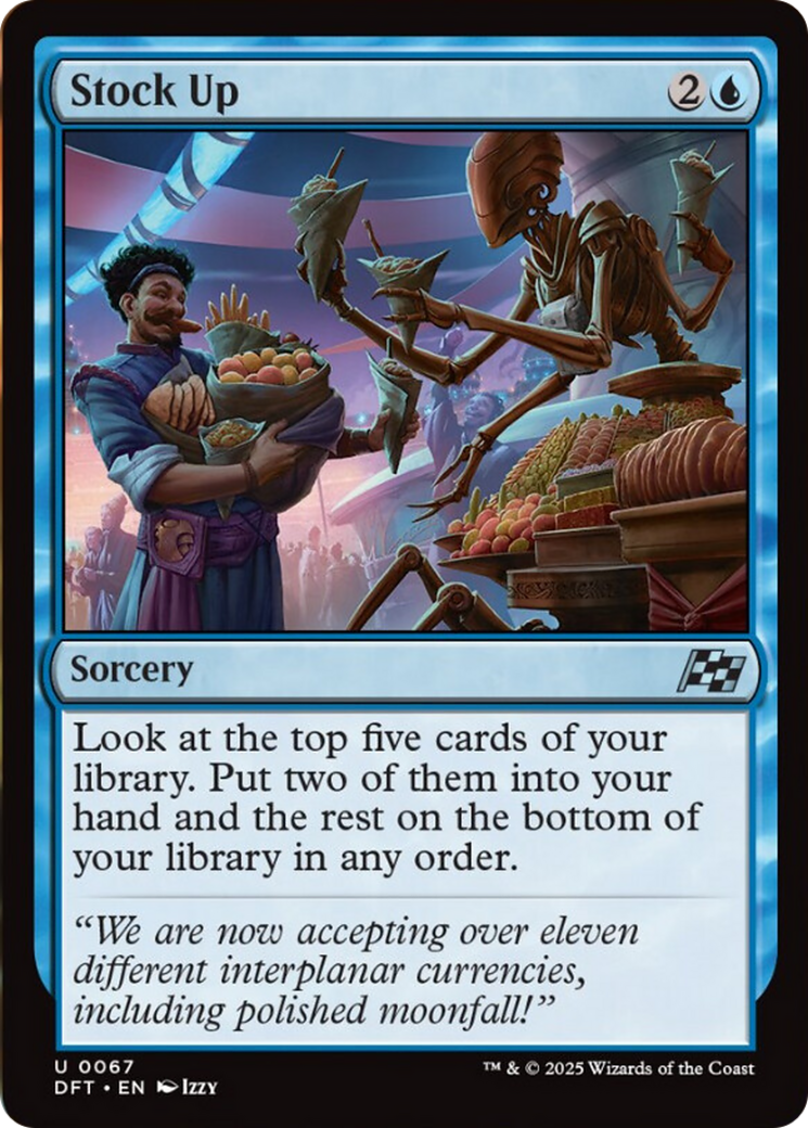 Stock Up [Aetherdrift] | Local Legends