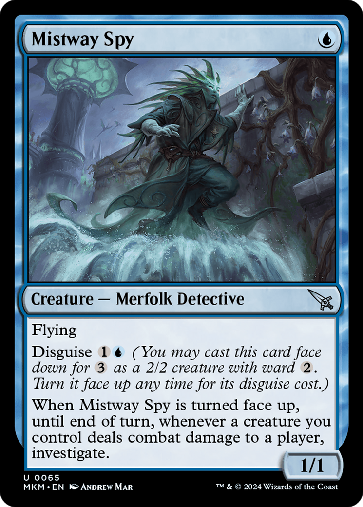 Mistway Spy [Murders at Karlov Manor] | Local Legends