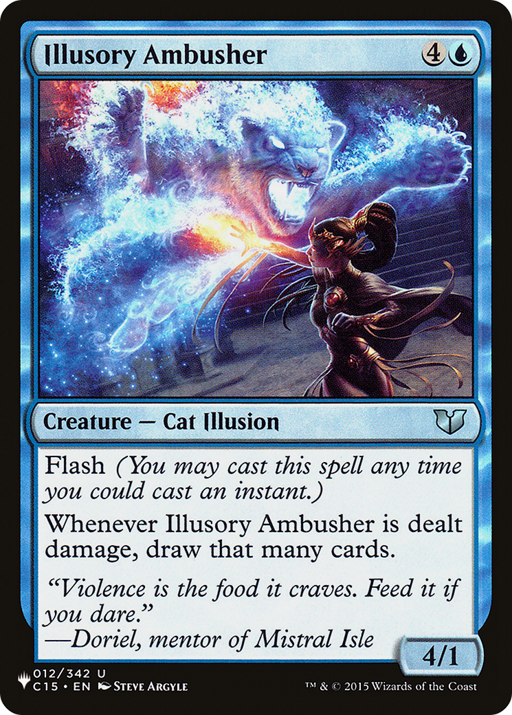 Illusory Ambusher [The List] | Local Legends
