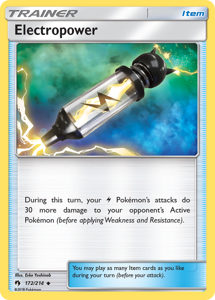 Electropower (172/214) [Sun & Moon: Lost Thunder] | Local Legends