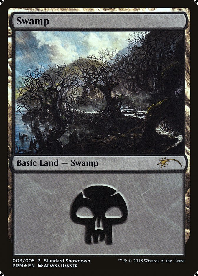 Swamp (Alayna Danner) [Standard Showdown Promos] | Local Legends