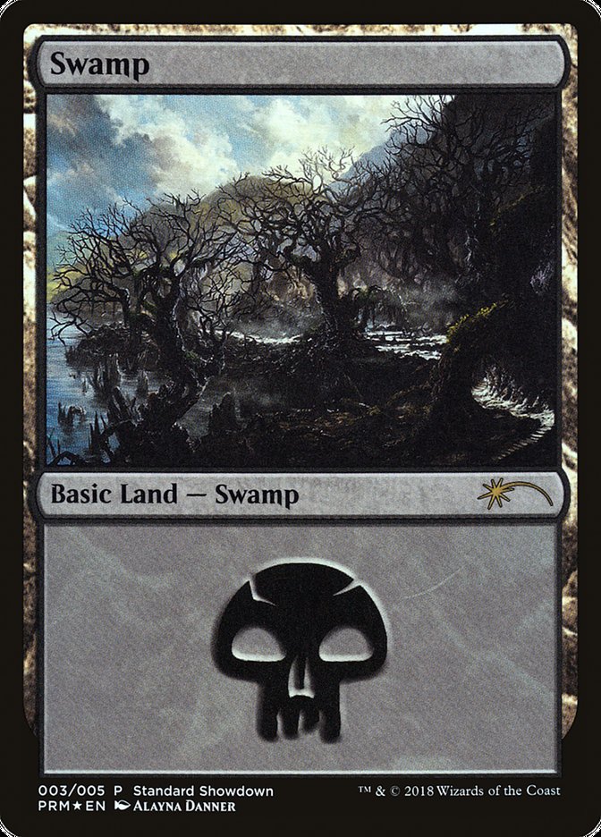 Swamp (Alayna Danner) [Standard Showdown Promos] | Golgari Games