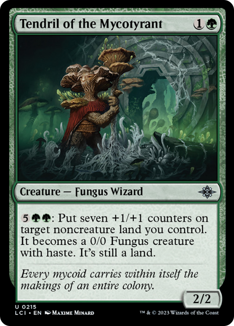 Tendril of the Mycotyrant [The Lost Caverns of Ixalan] | Golgari Games