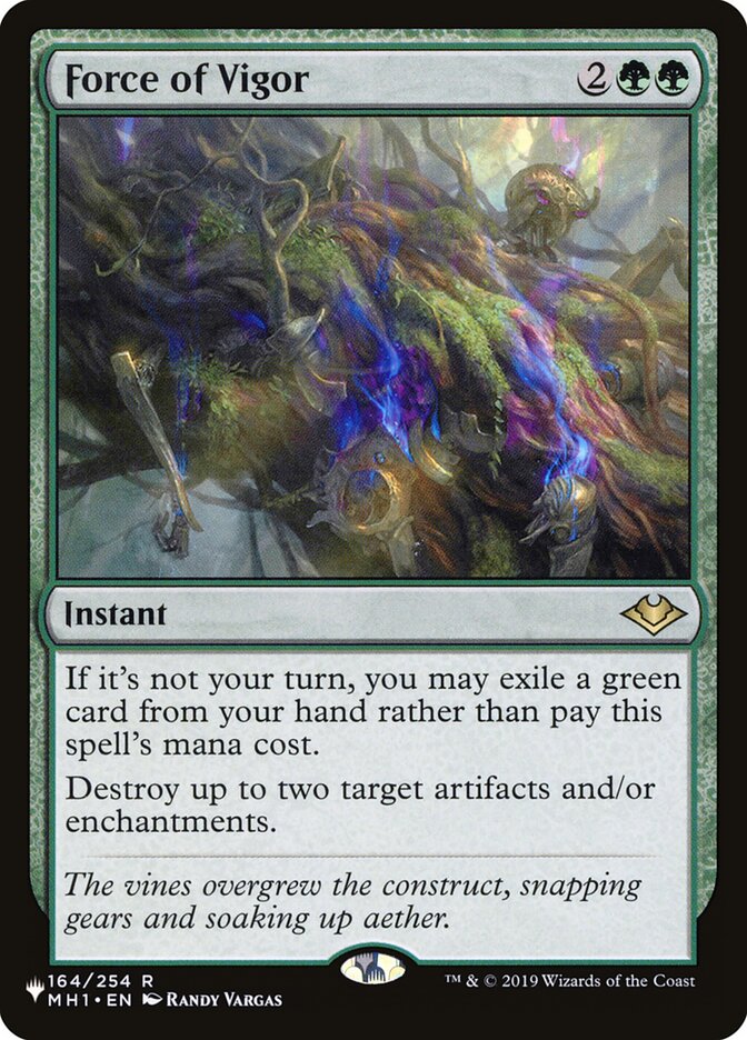 Force of Vigor [The List] | Local Legends