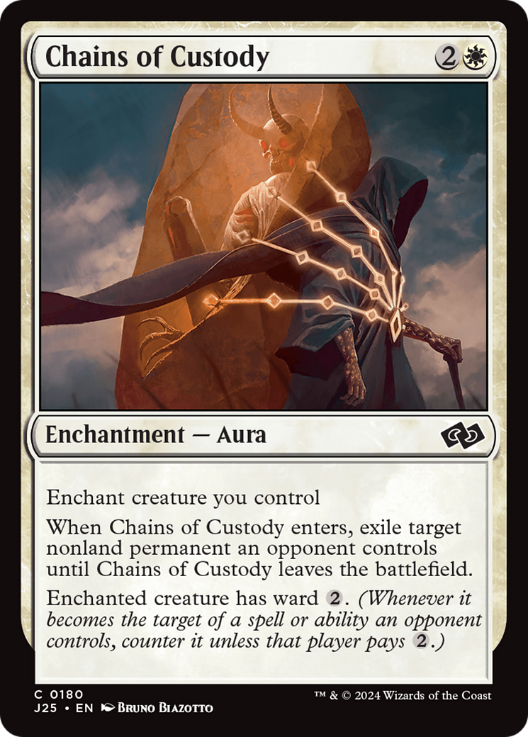 Chains of Custody [Foundations Jumpstart] | Local Legends