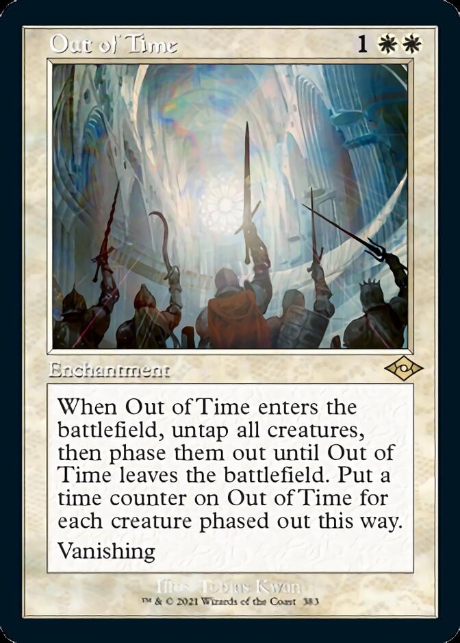 Out of Time (Retro) [Modern Horizons 2] | Golgari Games