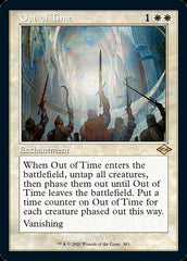 Out of Time (Retro Foil Etched) [Modern Horizons 2] | Golgari Games