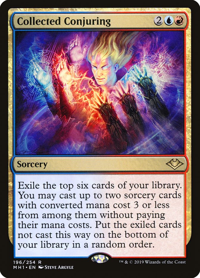 Collected Conjuring [Modern Horizons] | Local Legends